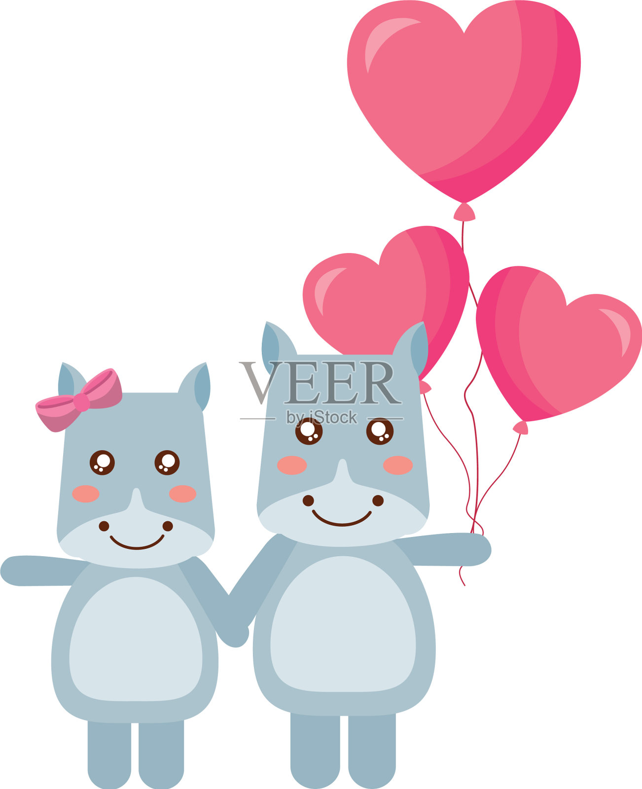 情人节快乐设计元素图片