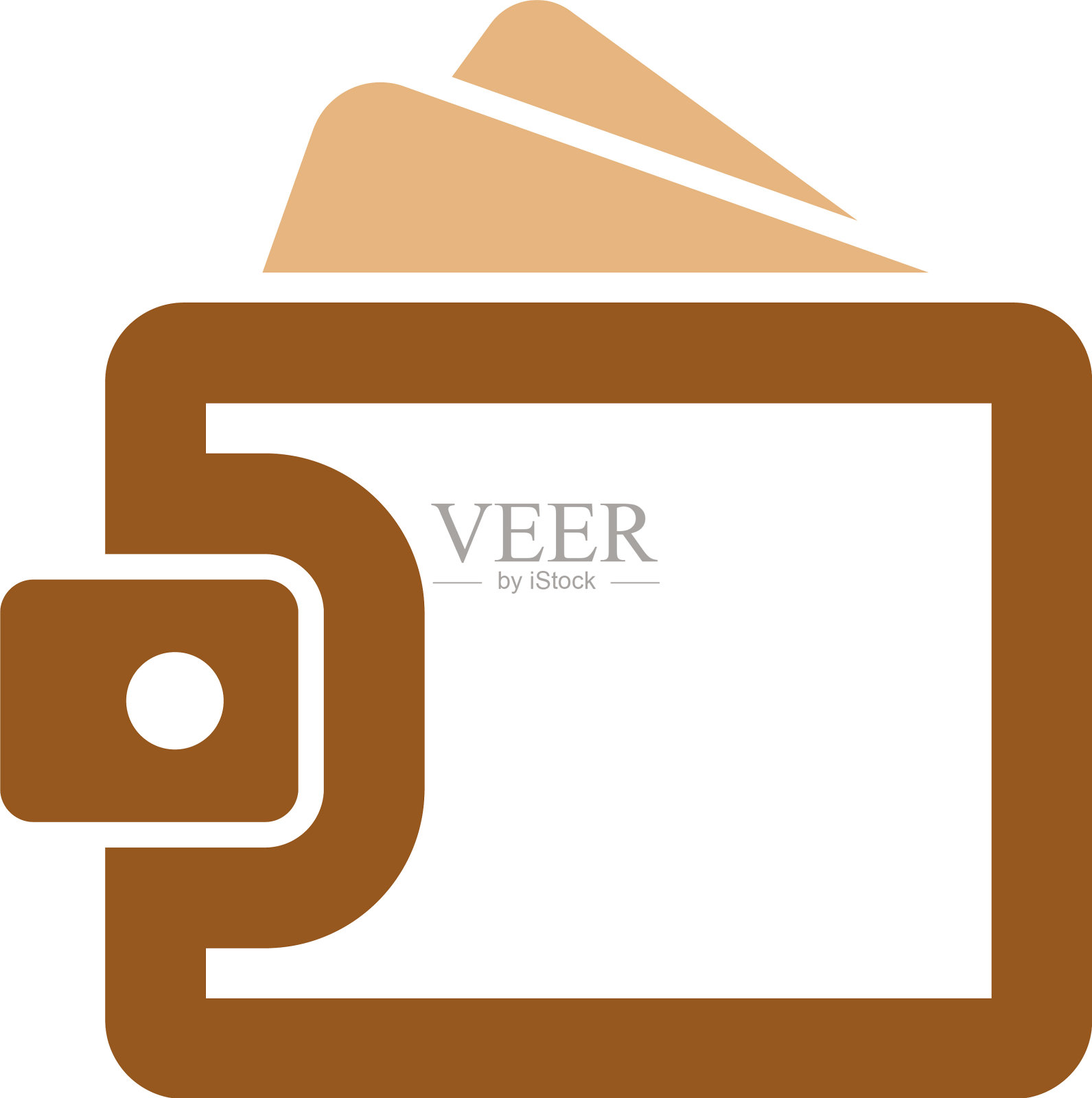 钱包图标图形设计模板图标素材