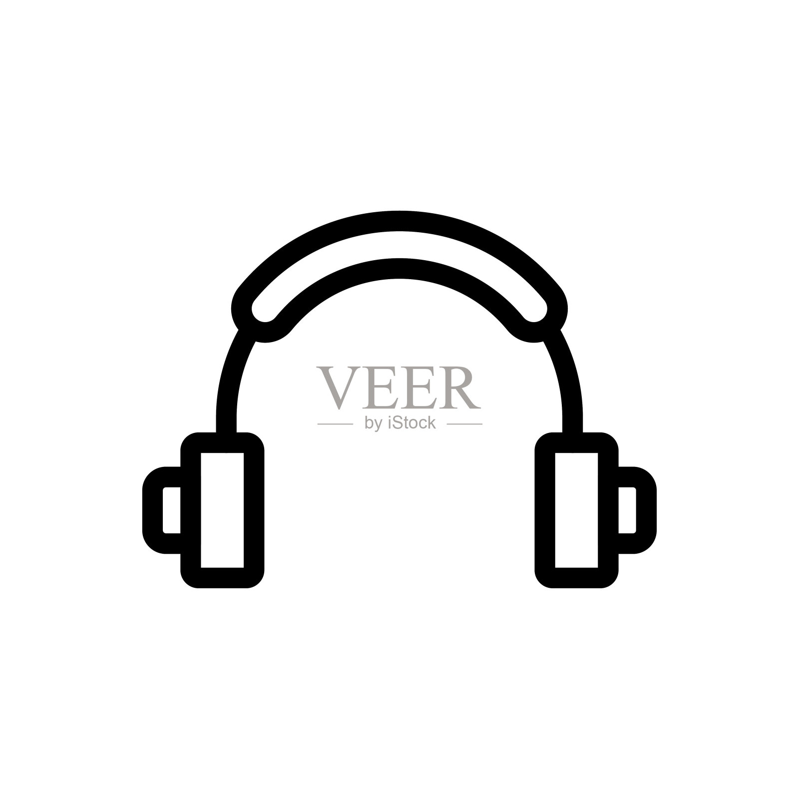 耳机插画图片素材