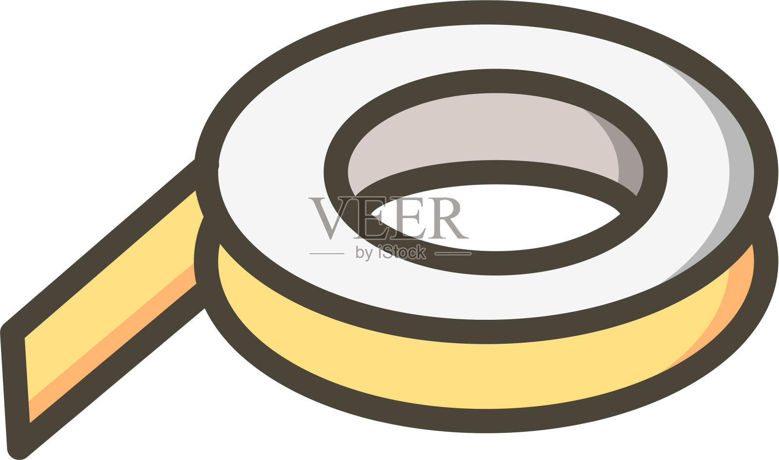 带图标设计元素图片