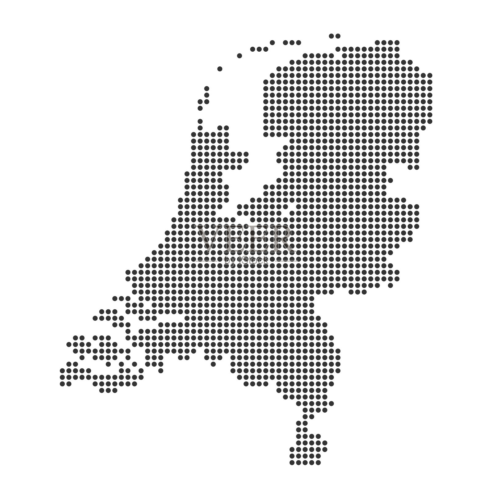 地图用点设计元素图片