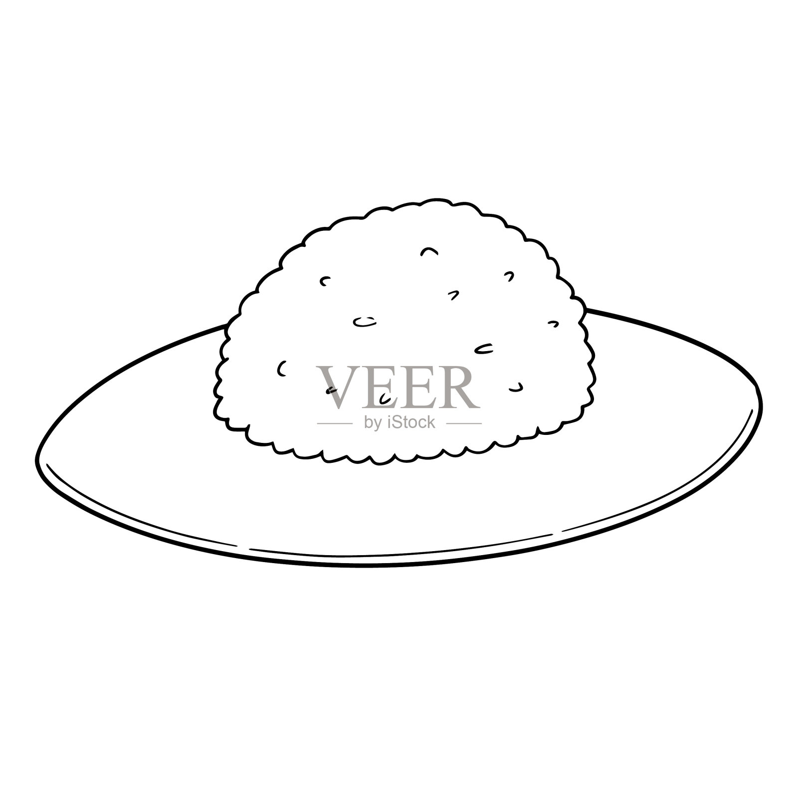 大米设计元素图片