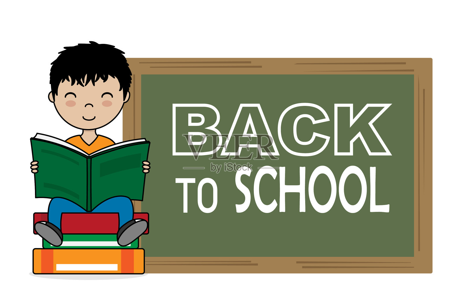 返校卡设计元素图片