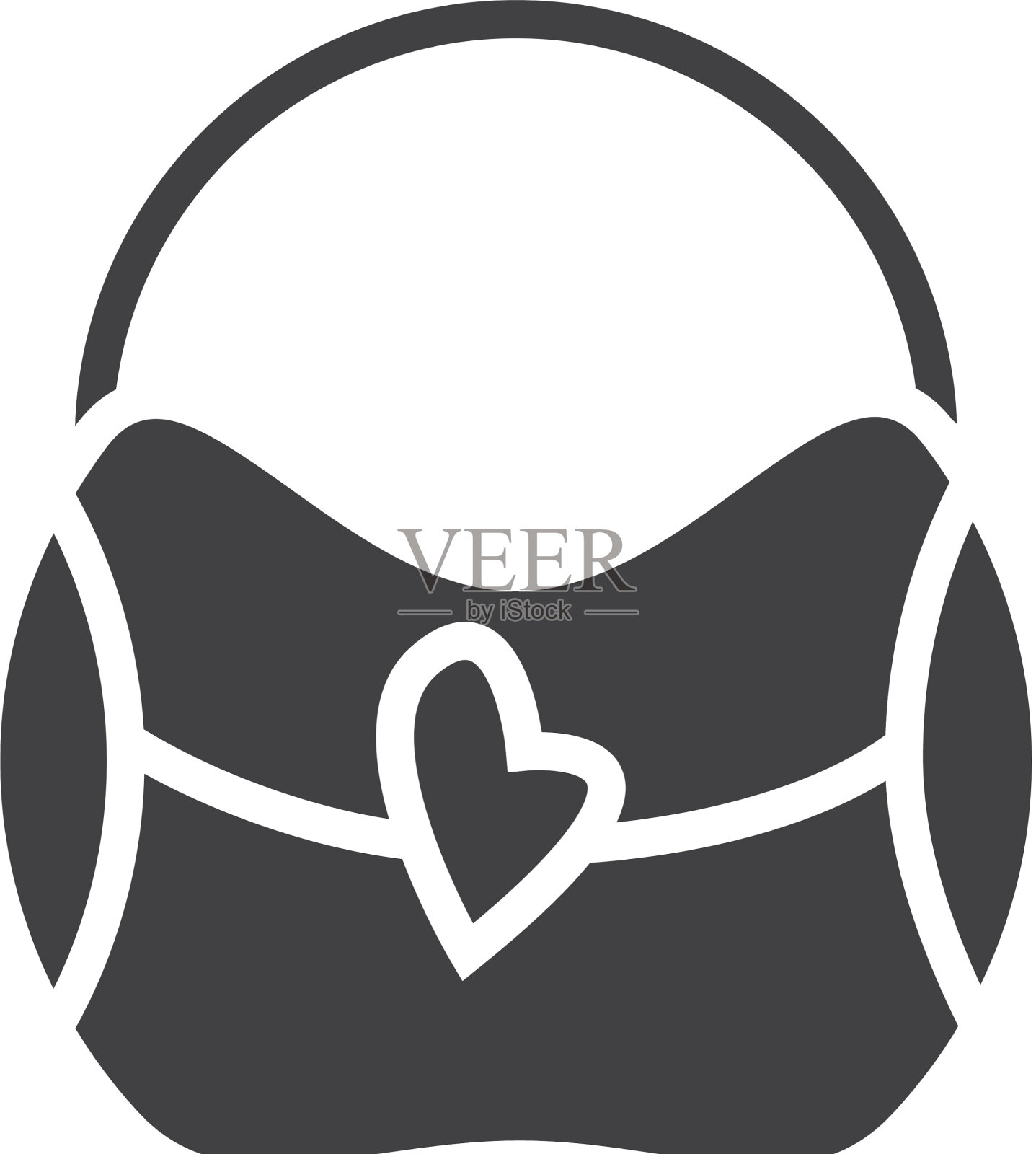 袋字形图标设计元素图片