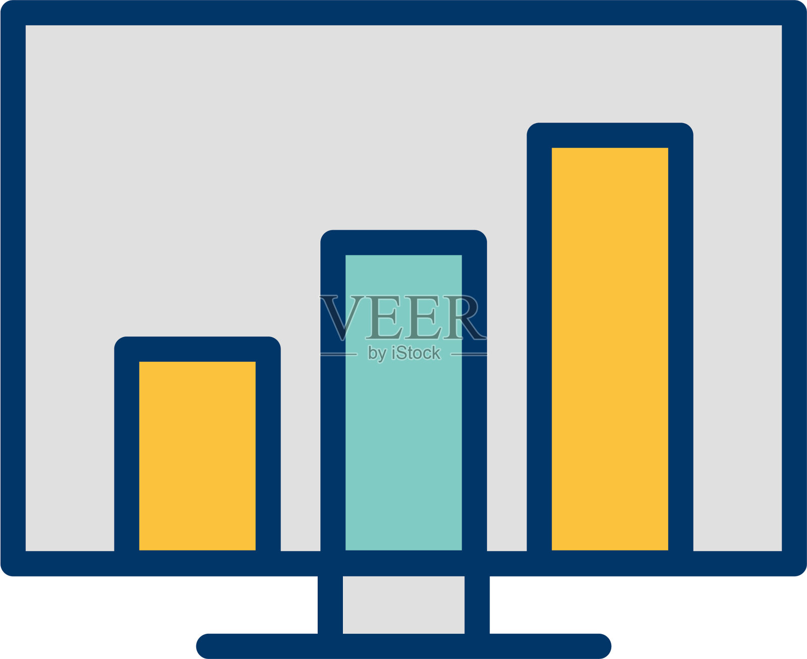 统计图标设计元素图片