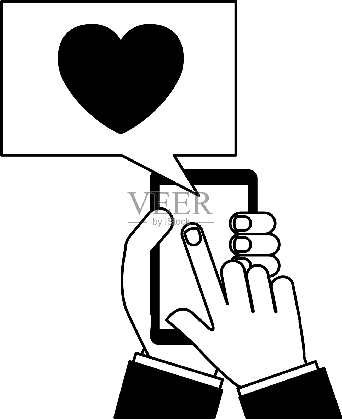 情人节卡片图标素材