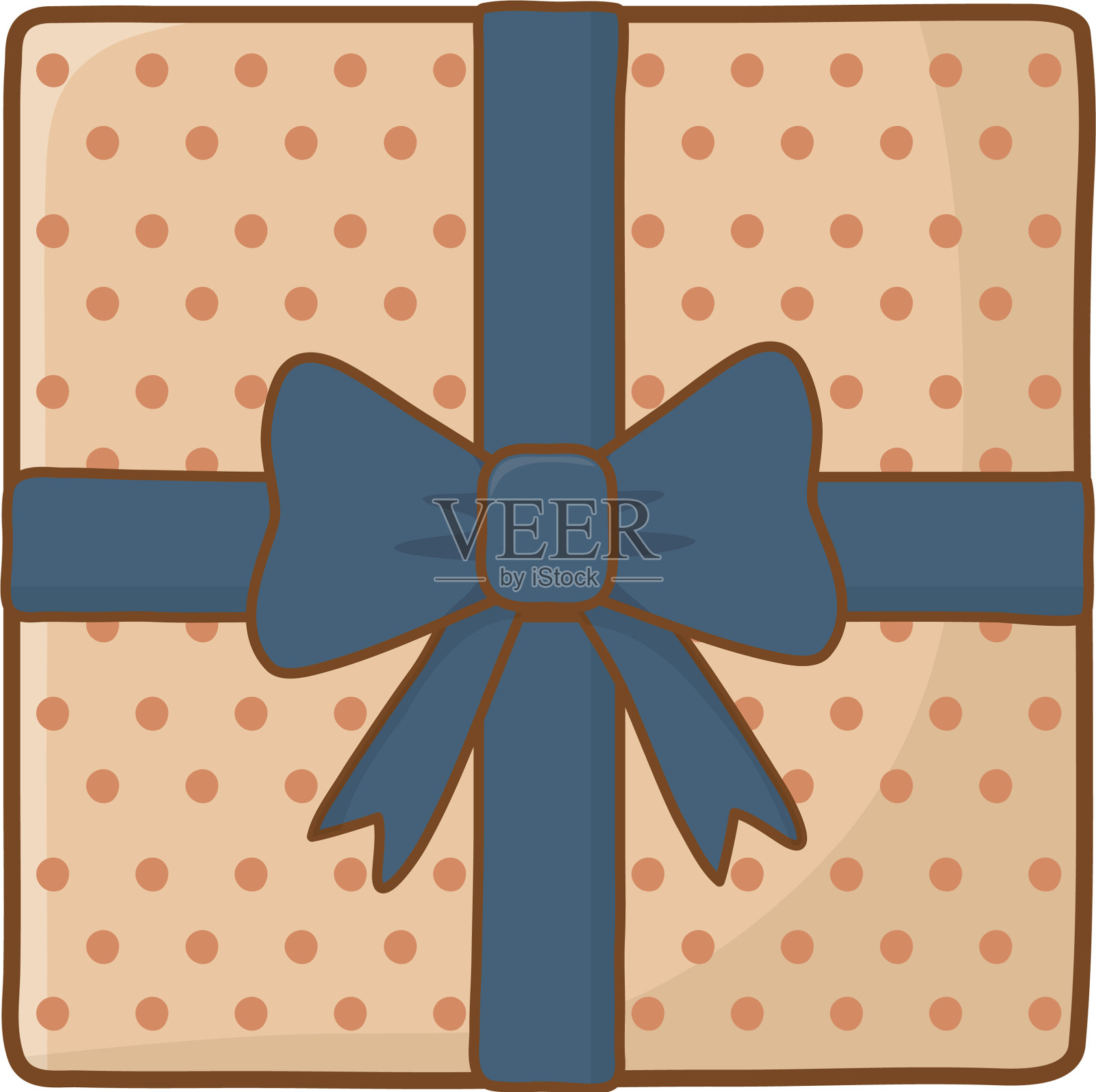 礼盒图标设计元素图片