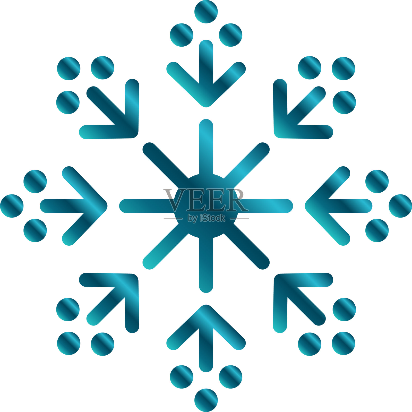 冬季徽章标志图标设计设计元素图片