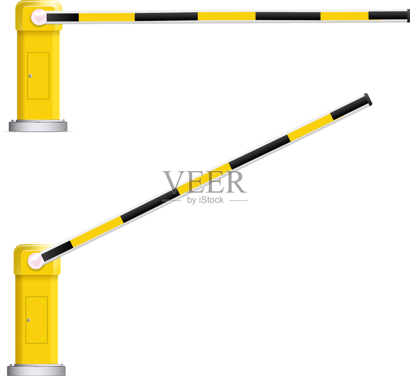 详细说明为黑色和黄色设计元素图片