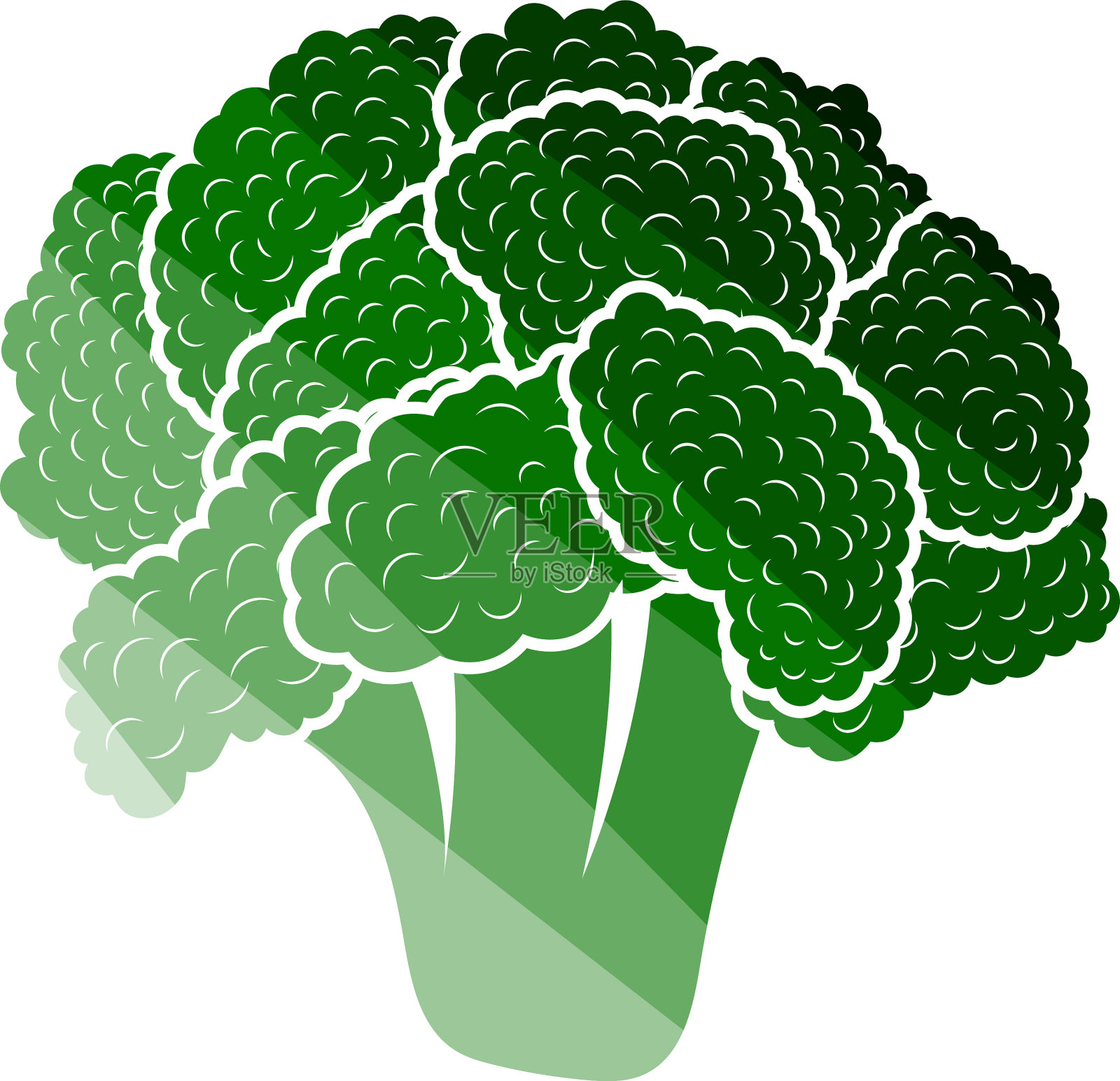 菜花图标设计元素图片