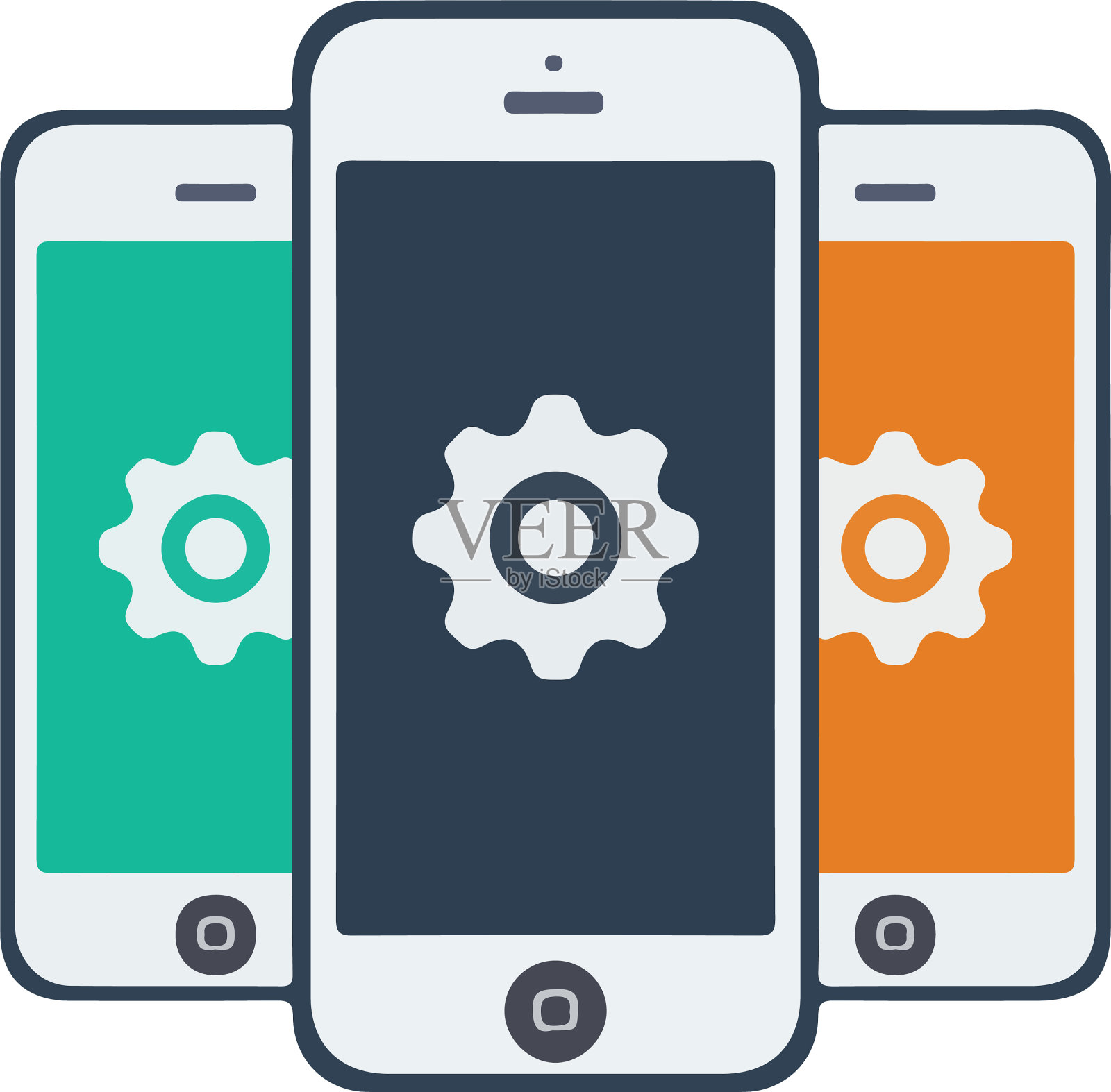 应用彩色图标的使用对你的网站很好图标素材