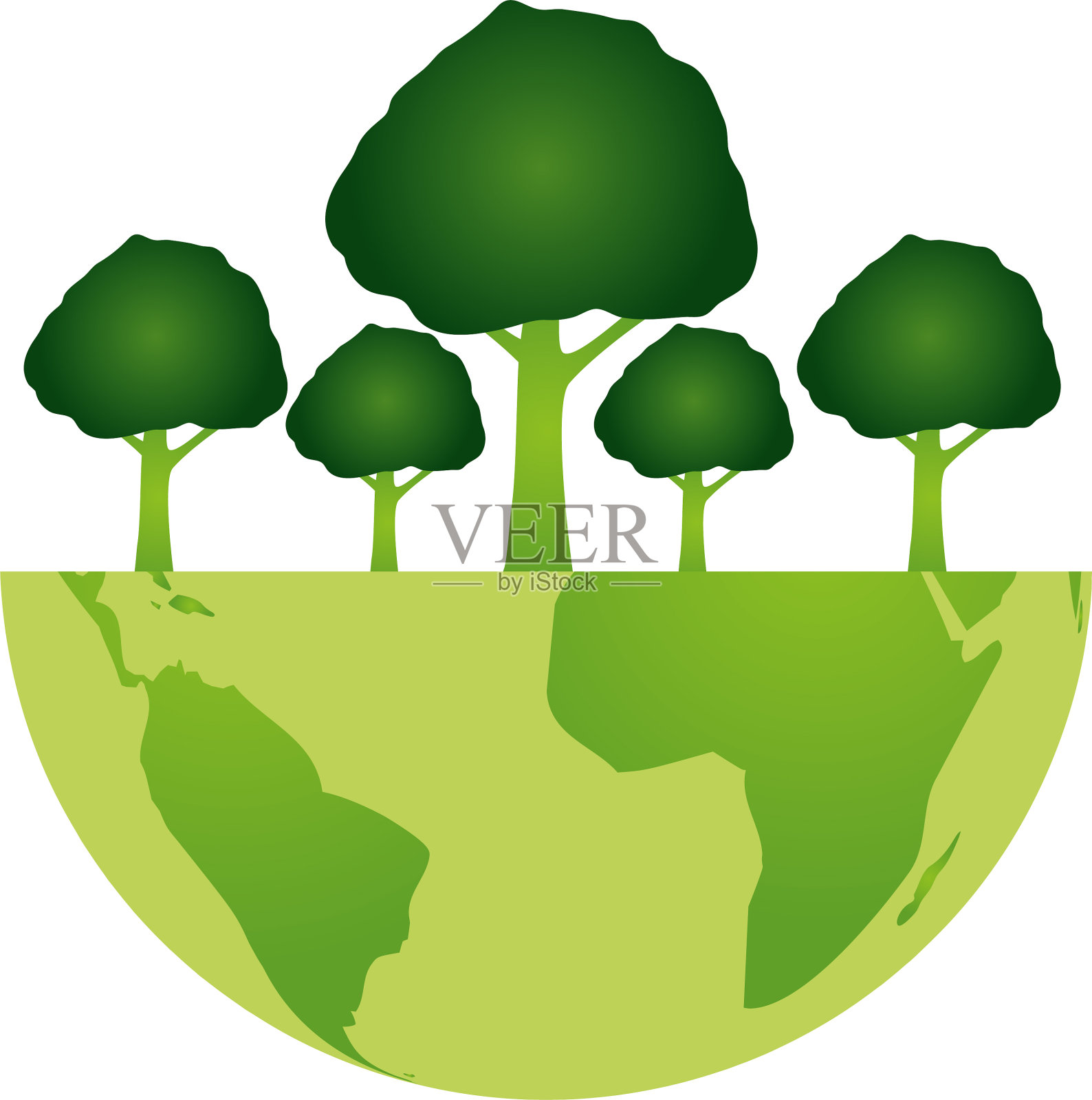 生态友好的环境设计元素图片