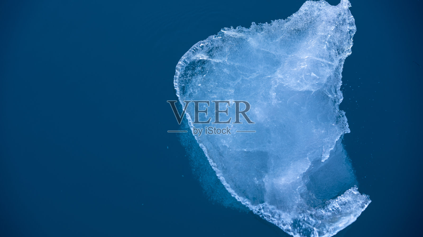 斯瓦尔巴特群岛浮冰照片摄影图片