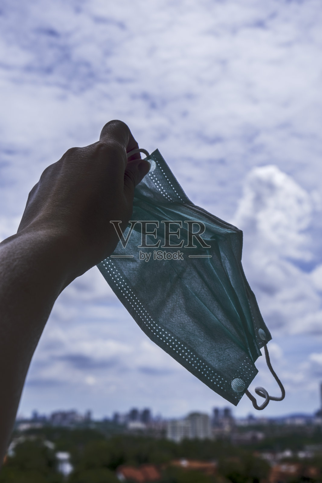 面罩照片摄影图片