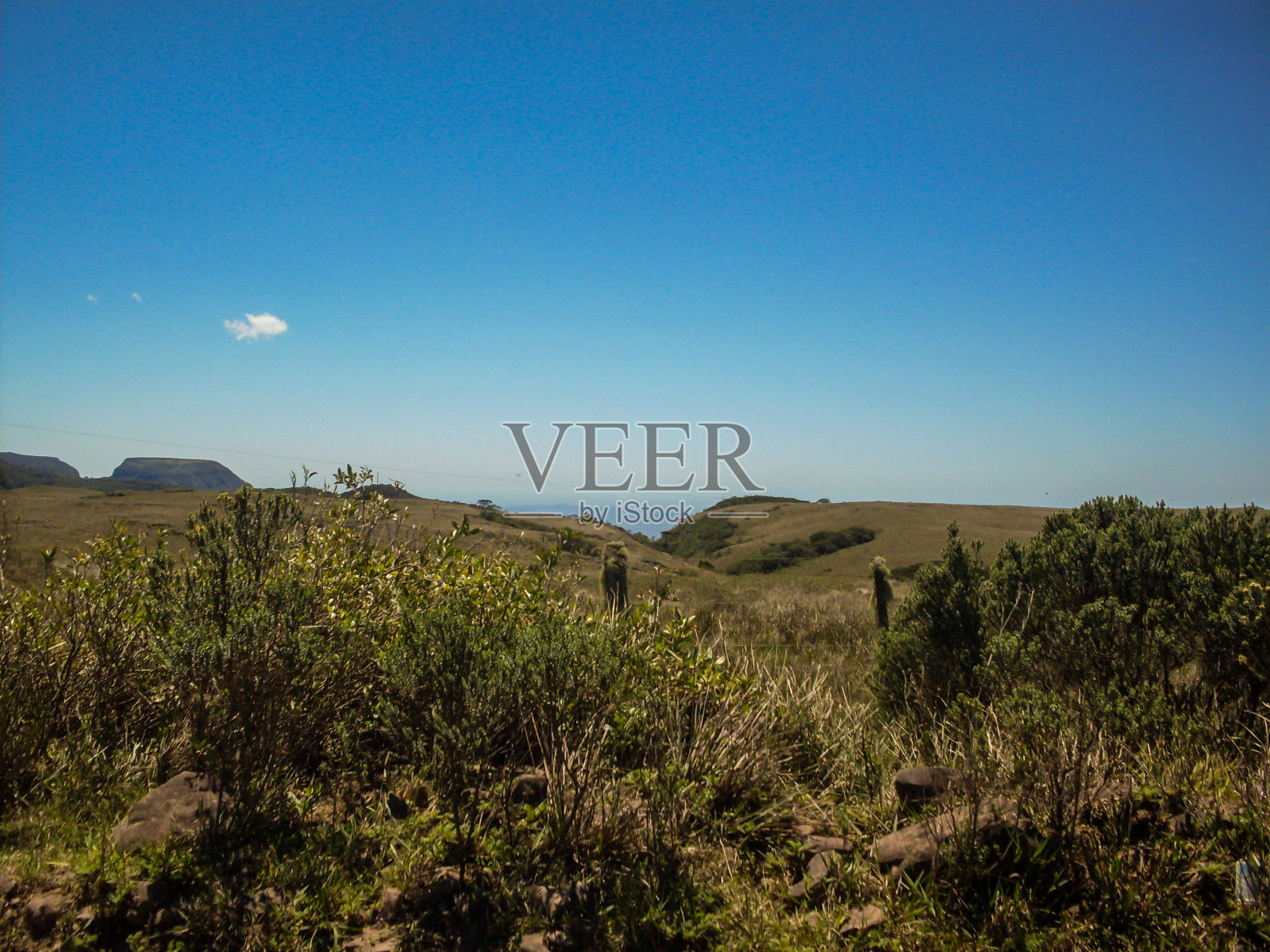 福塔莱萨峡谷美丽的风景照片摄影图片