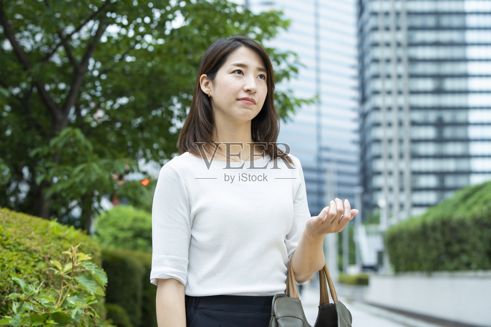 亚洲女商人照片摄影图片