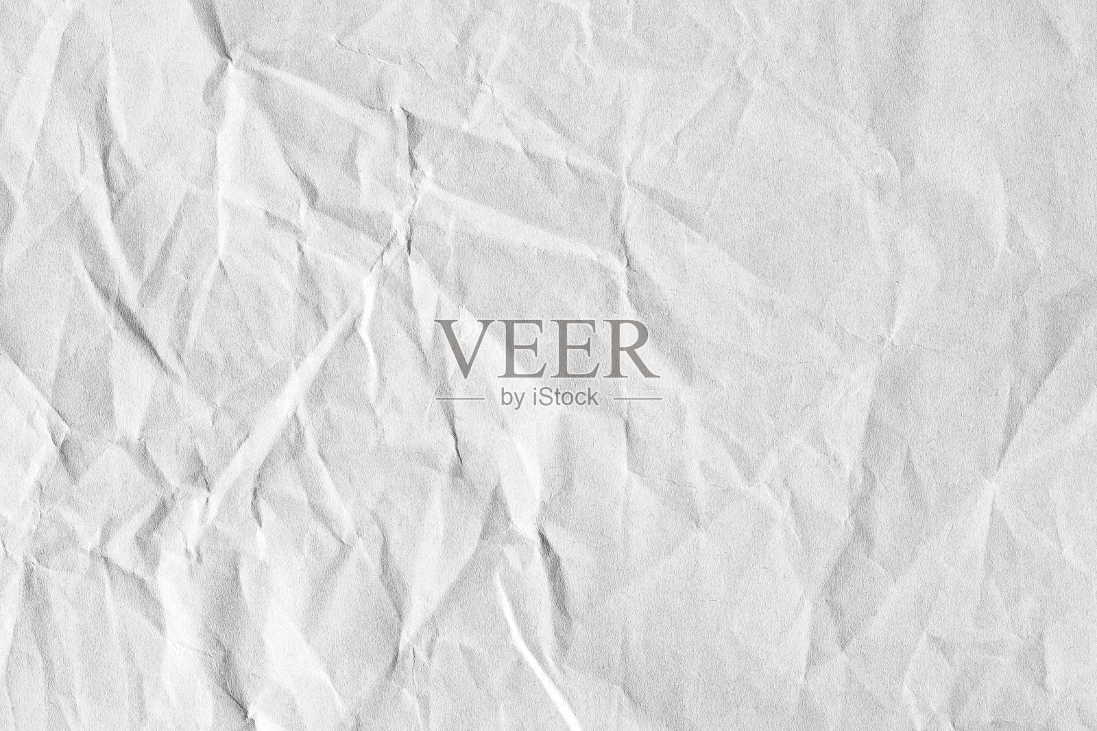 旧皱巴巴的白纸背景纹理照片摄影图片