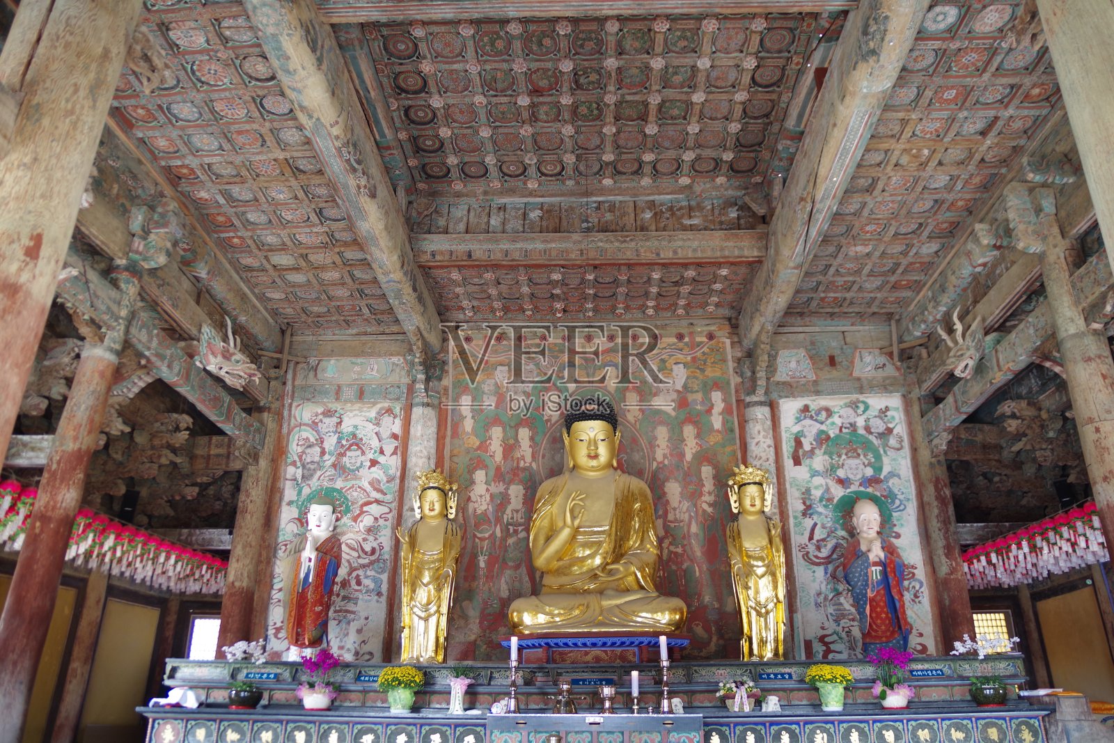 世界遗产Bulguksa Temple照片摄影图片