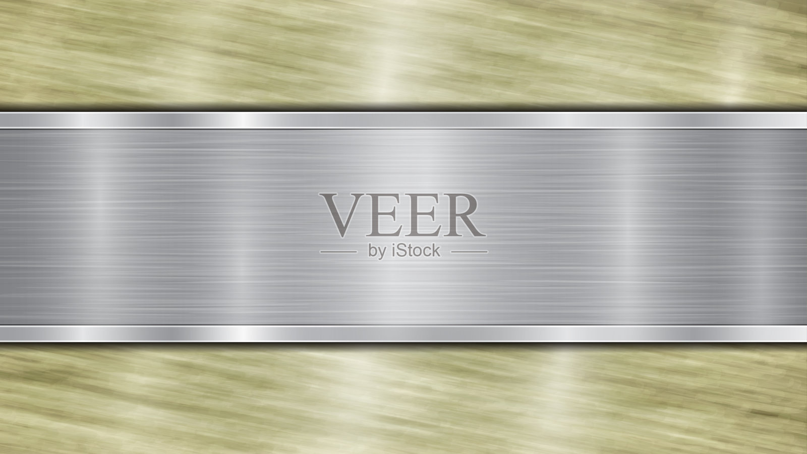 金属背景与抛光板插画图片素材