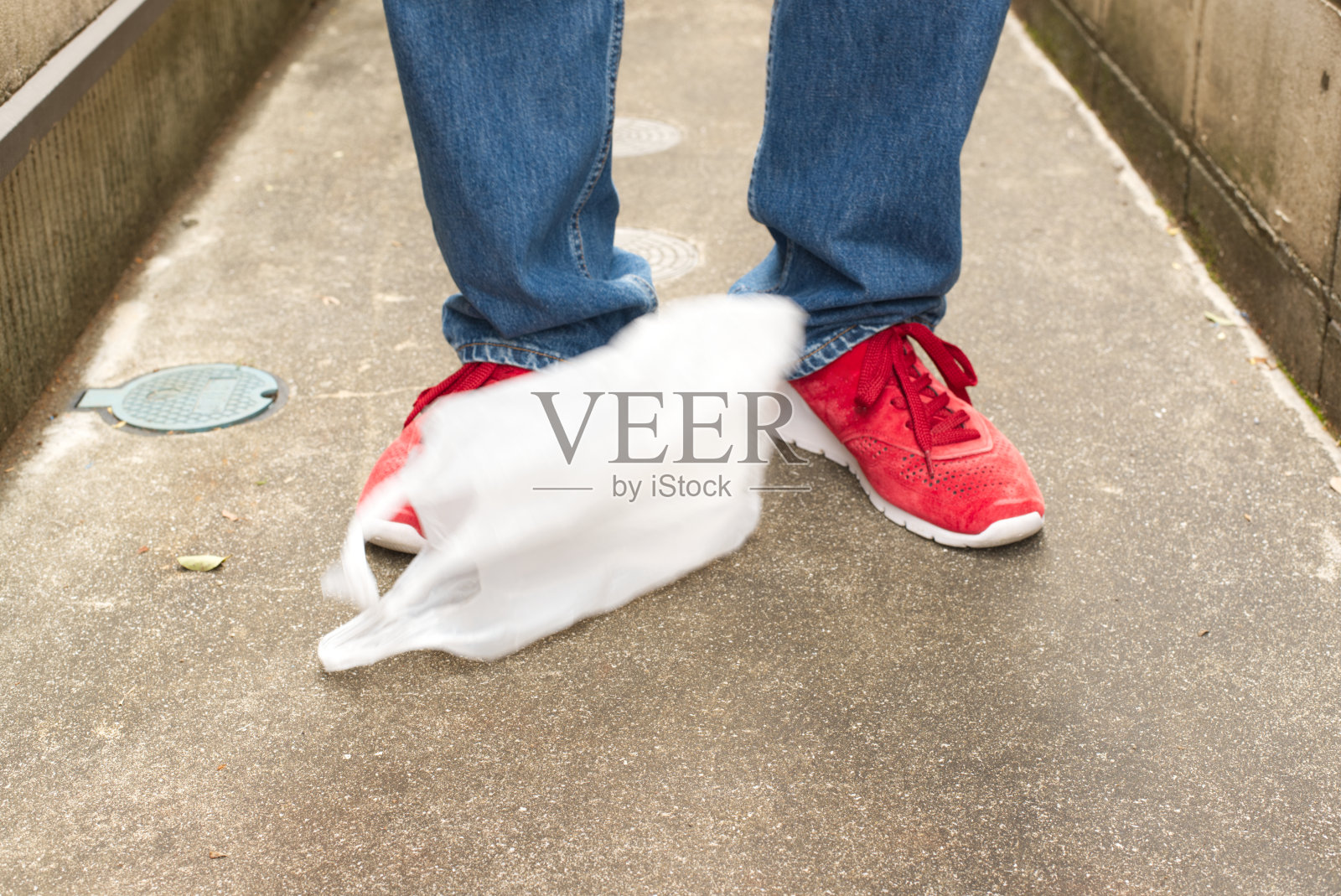 塑料袋照片摄影图片