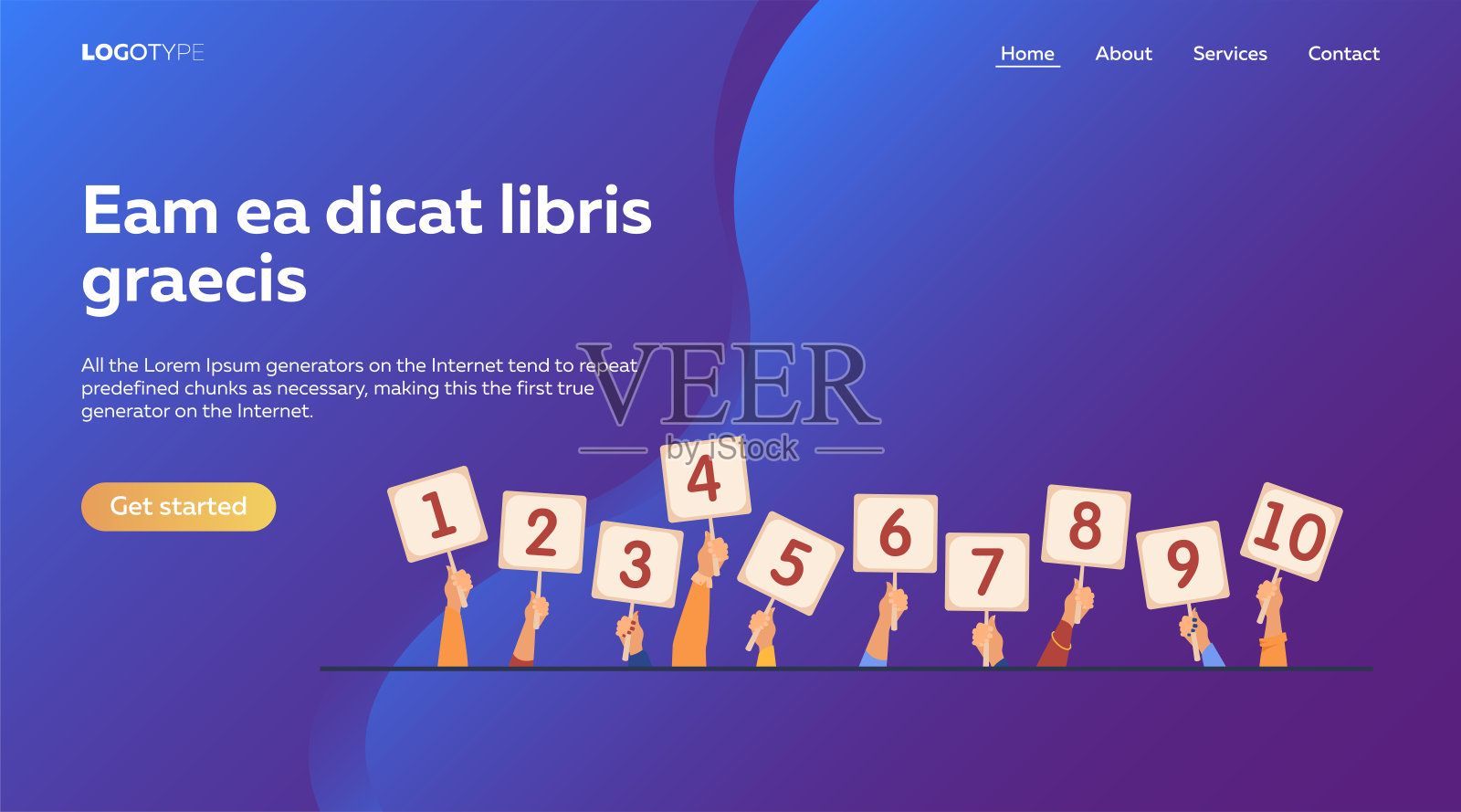 陪审团给予评价并出示记分卡设计元素图片