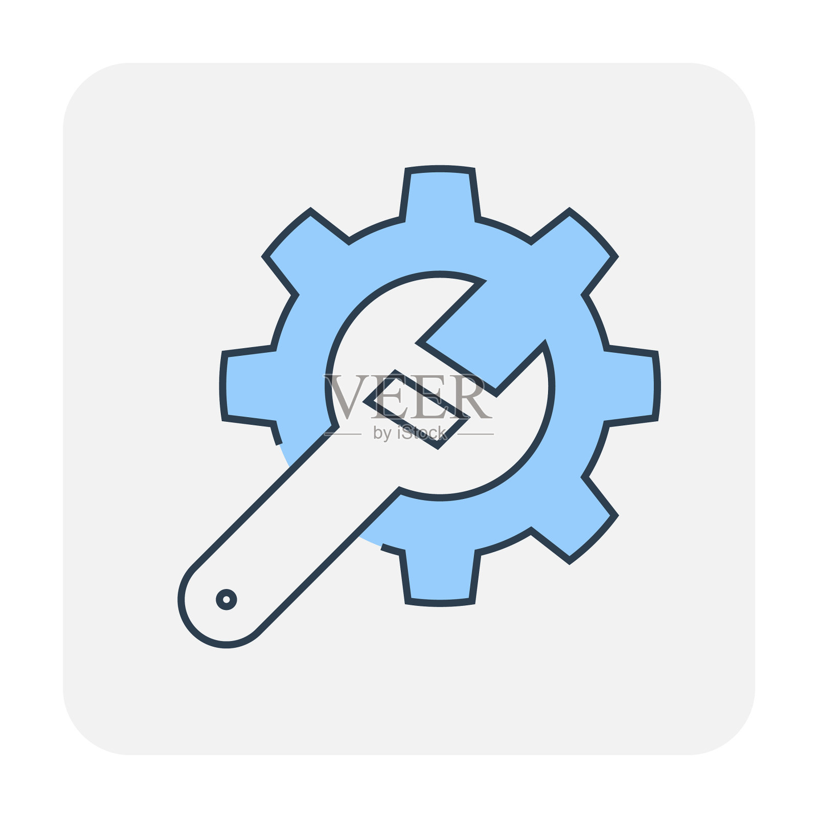 配置设置图标图标素材