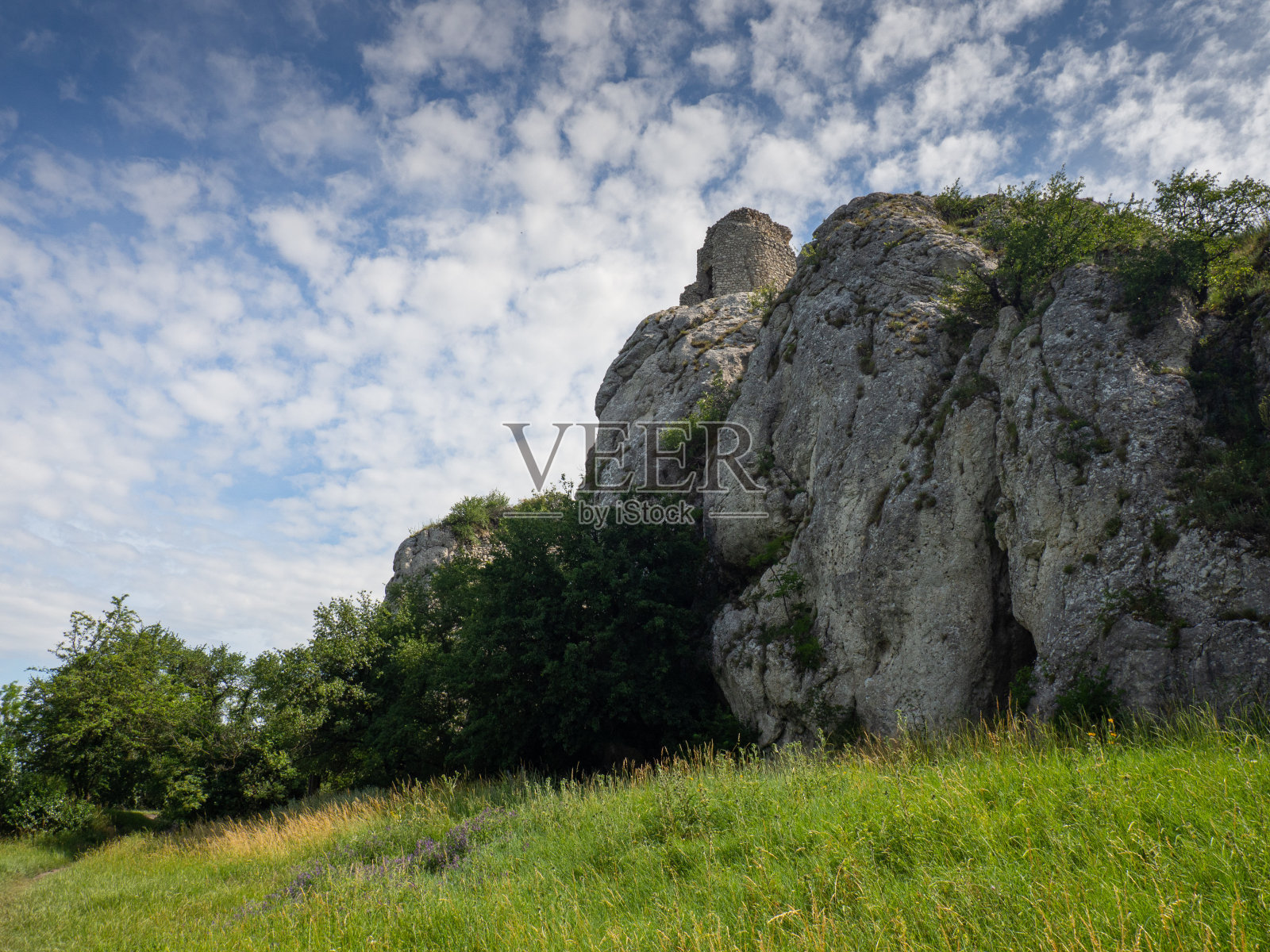 孤儿城堡-帕拉瓦景观保护区，捷克共和国照片摄影图片