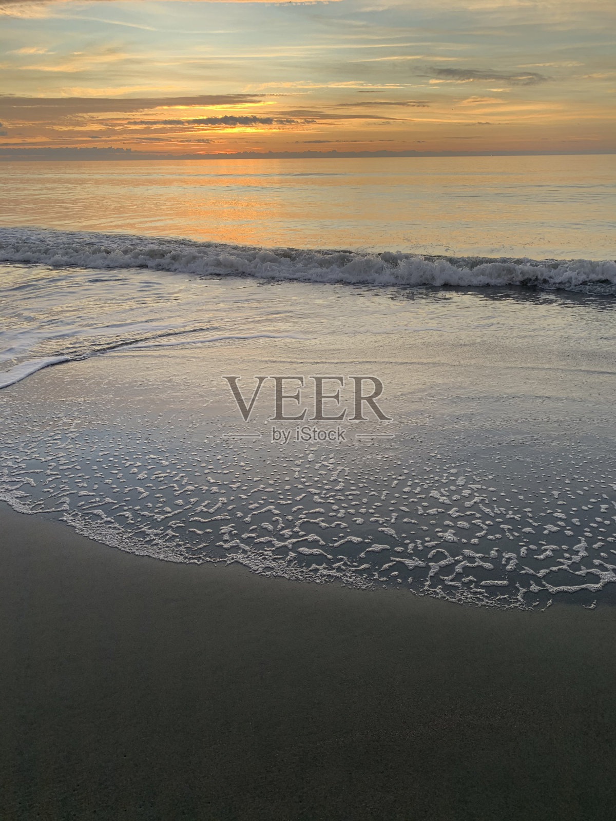 南卡罗来纳州的愚蠢海滩照片摄影图片