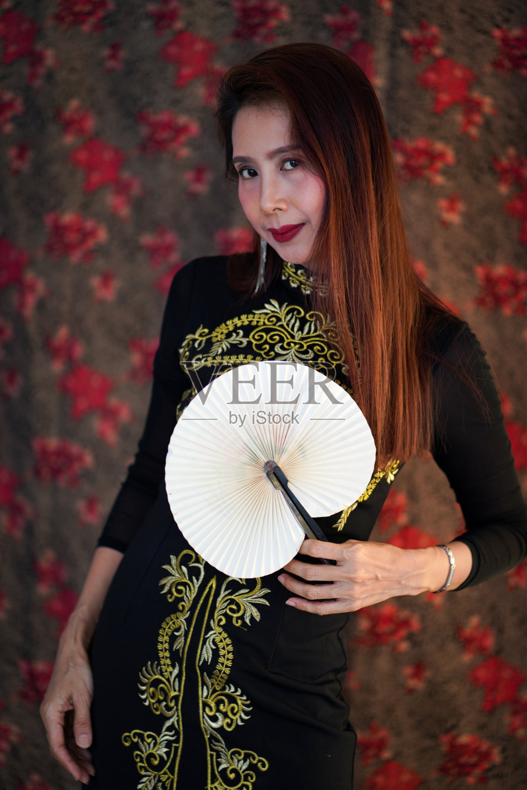 迷人的女人照片摄影图片