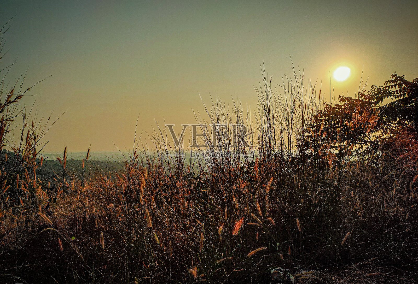 日落照片摄影图片