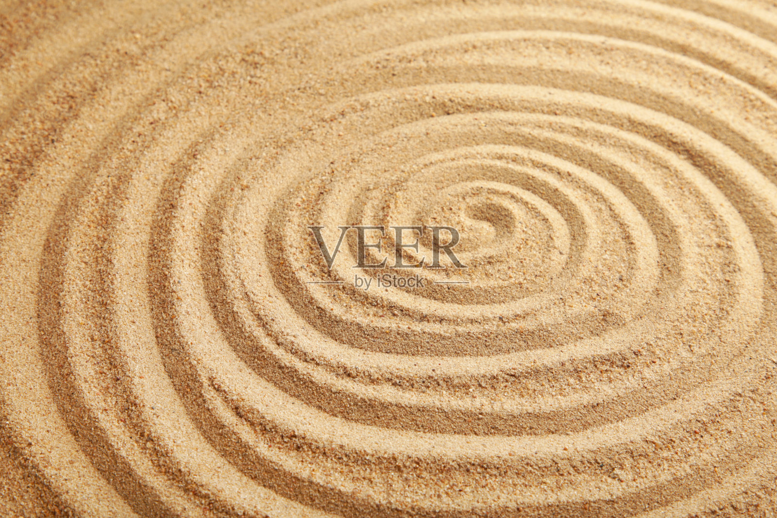 彩砂。以沙滩为背景。俯视图照片摄影图片