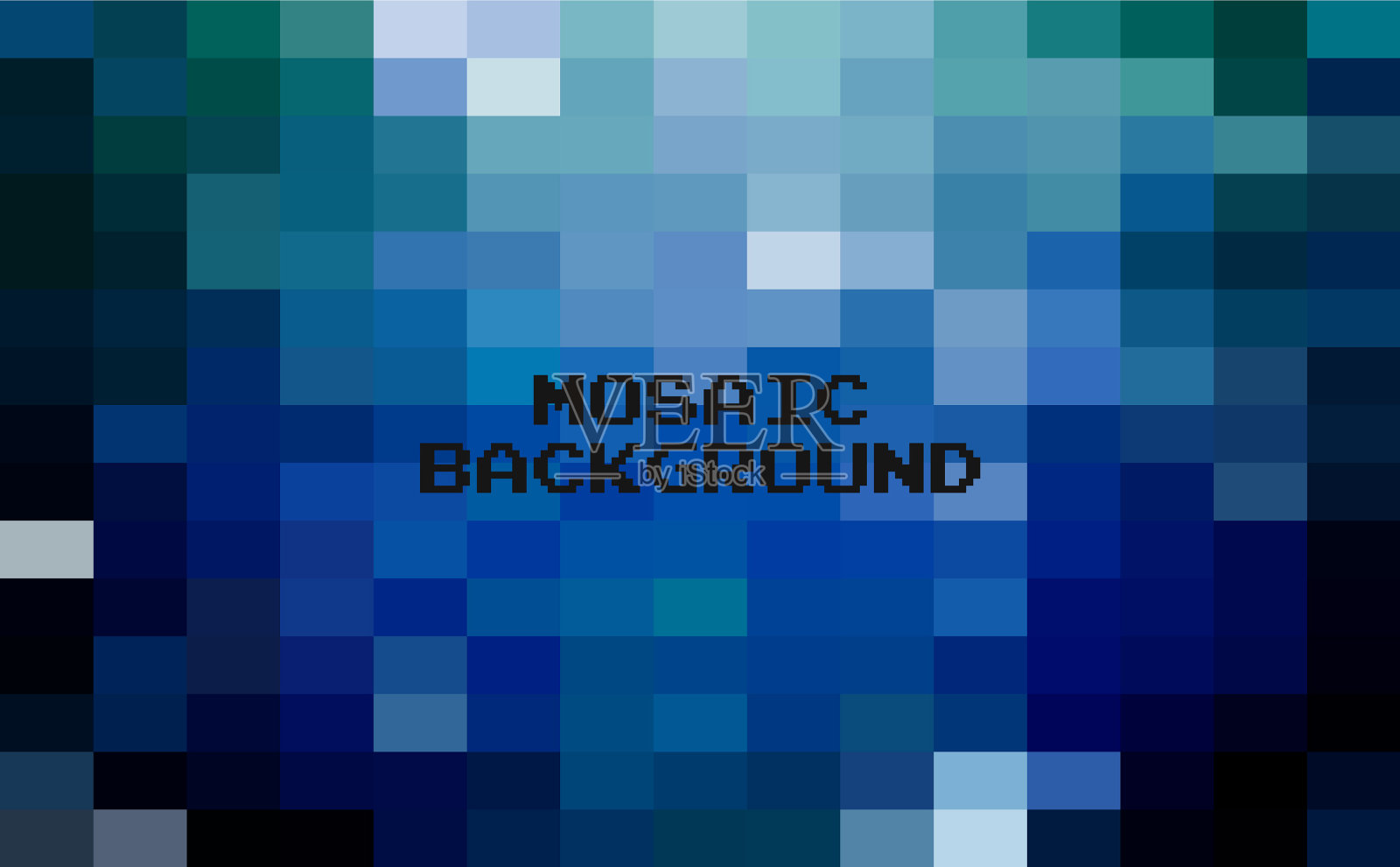 抽象蓝色几何背景创意插画图片素材