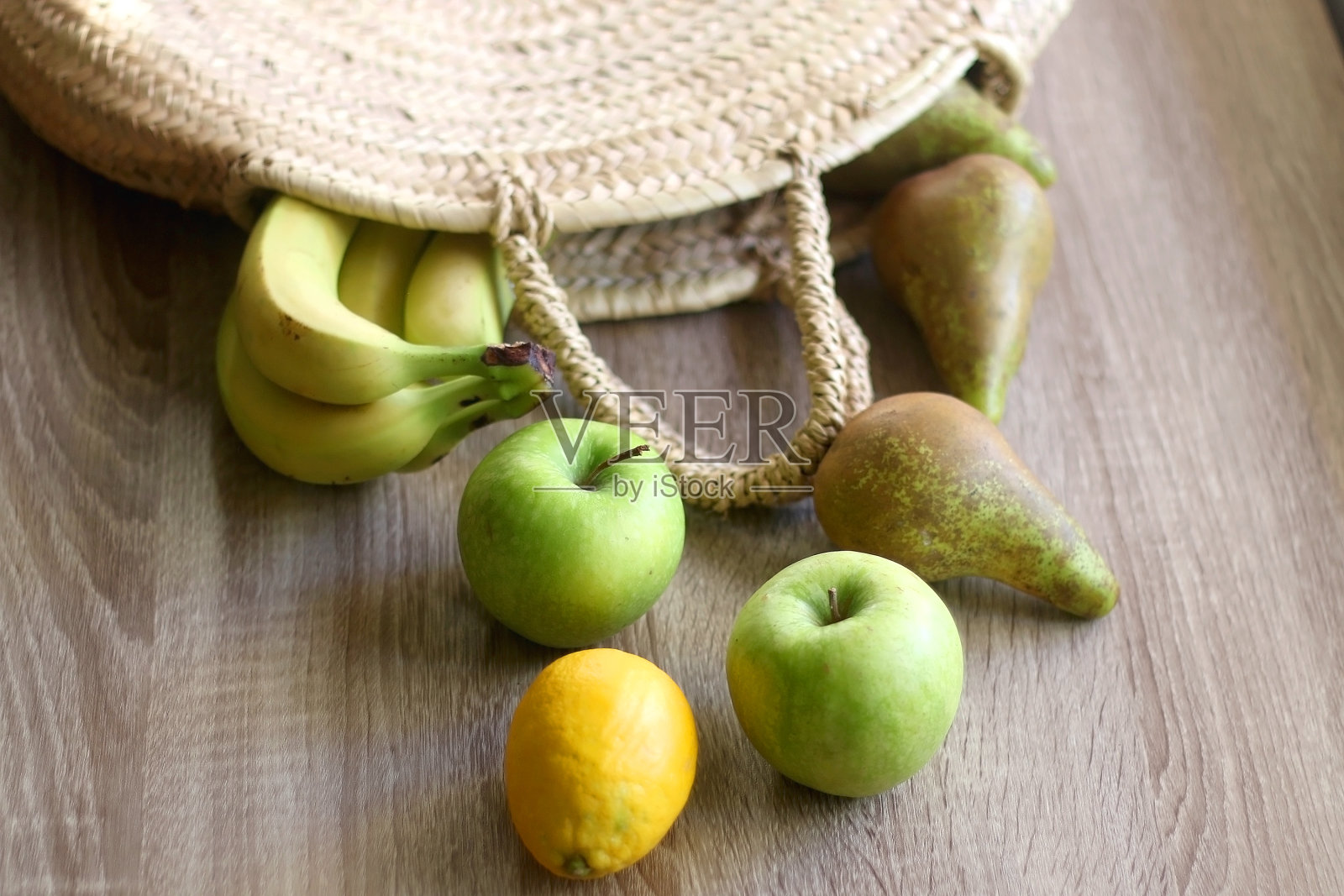 袋装水果照片摄影图片