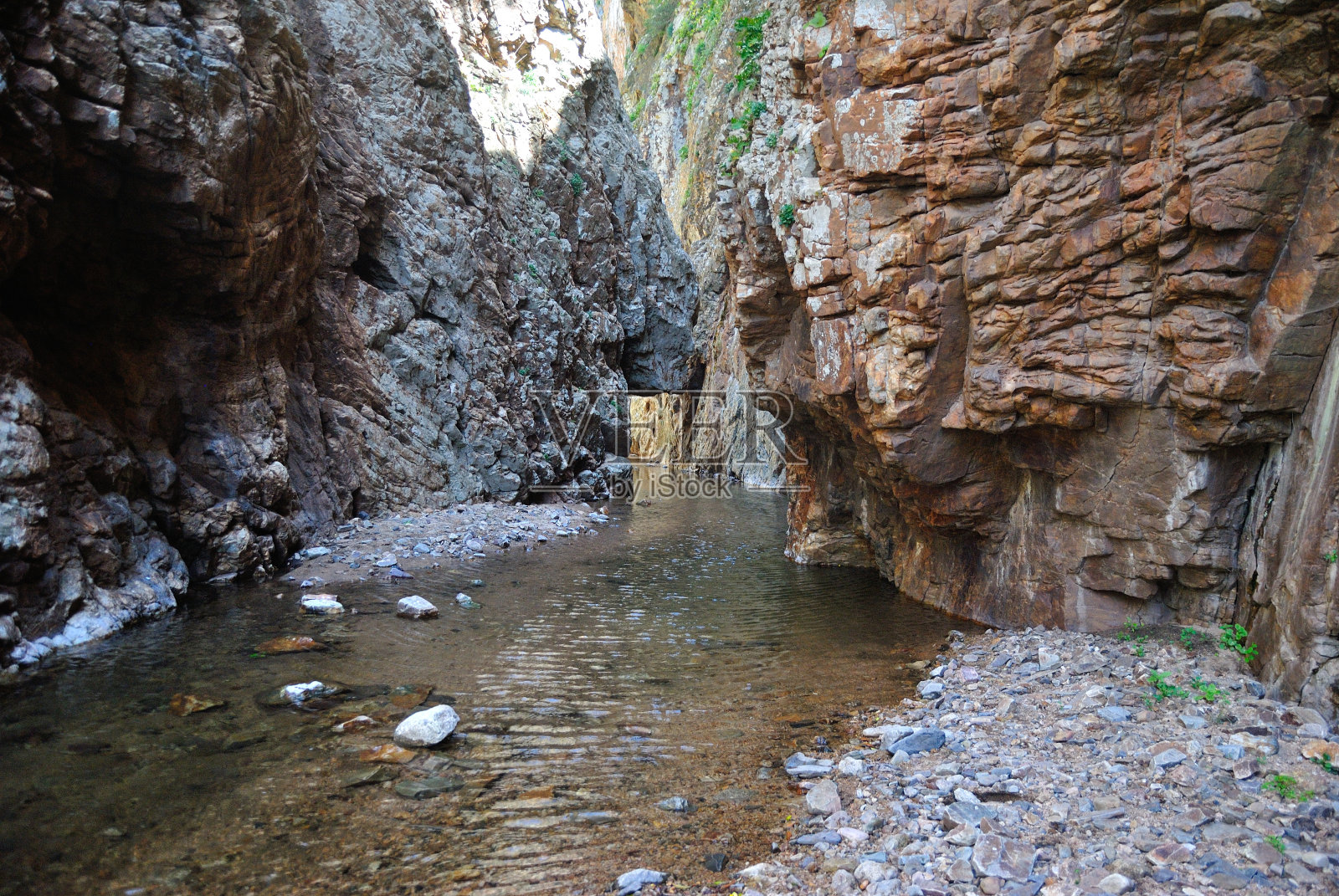 Bidda Mores的喉咙，也被称为Cioffus照片摄影图片