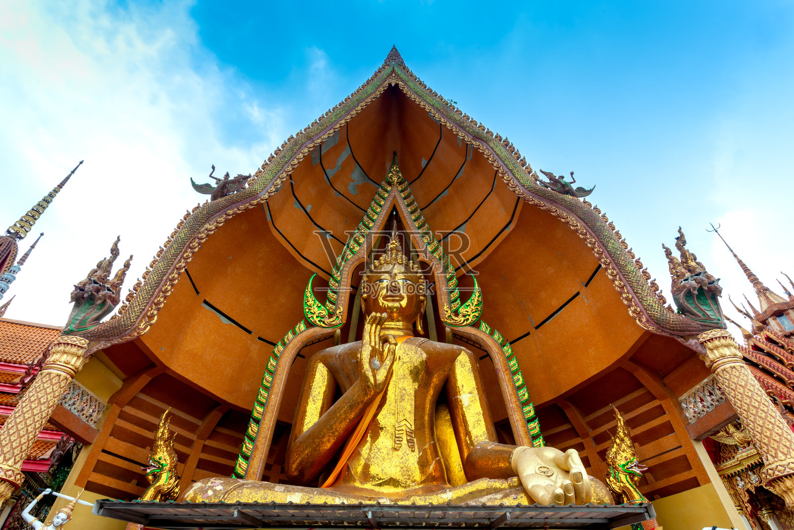 布赫达雕塑瓦特图姆索尔照片摄影图片