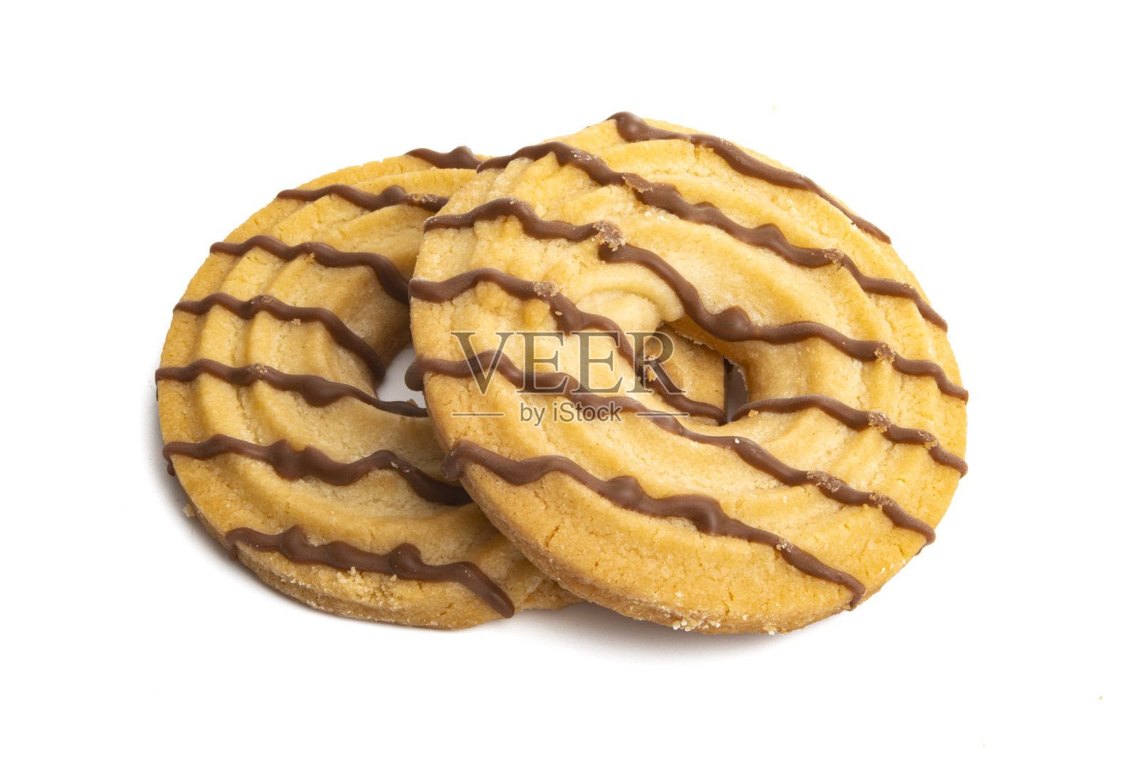 饼干环孤立照片摄影图片