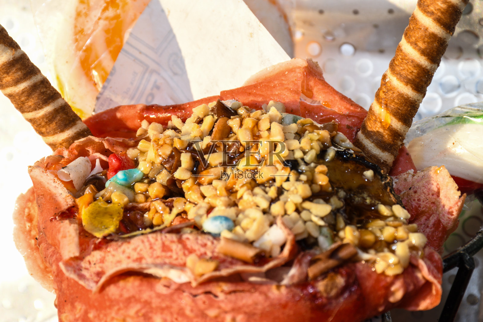 食物自助餐，早午餐，餐饮，餐饮聚会分享概念照片摄影图片