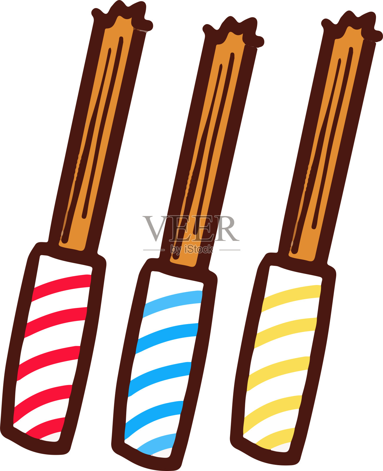 油条插画图片素材