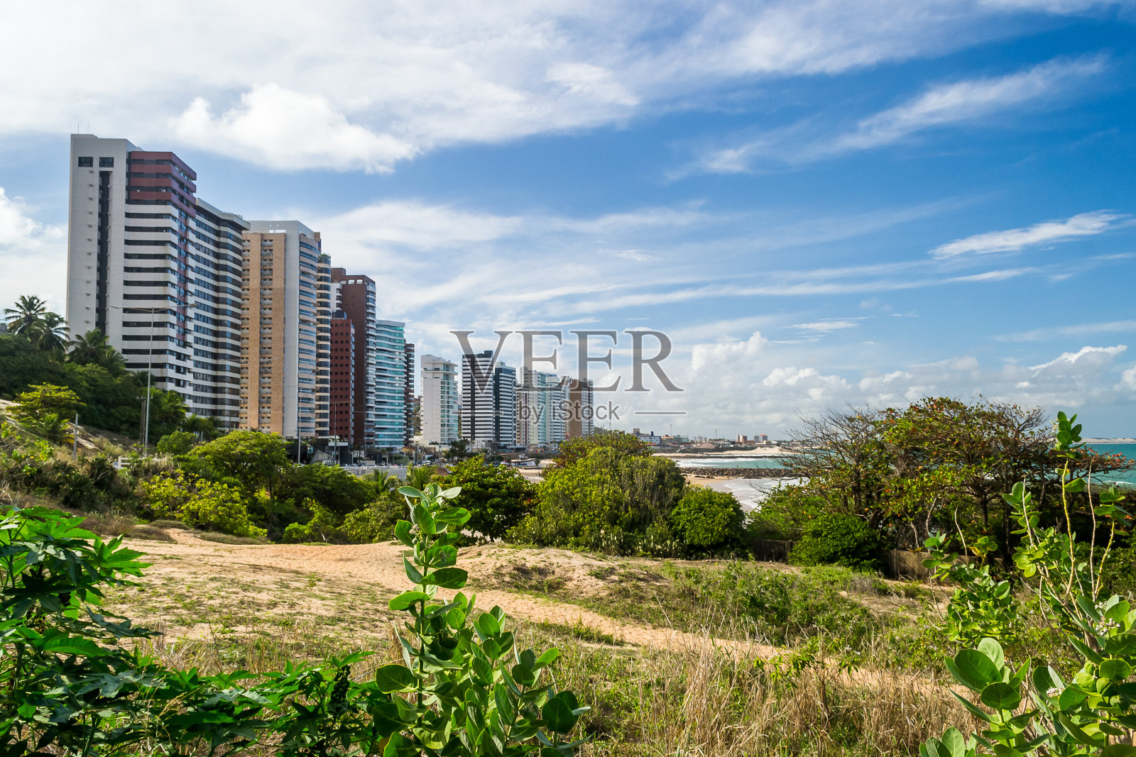 巴西城市-纳塔尔，RN照片摄影图片