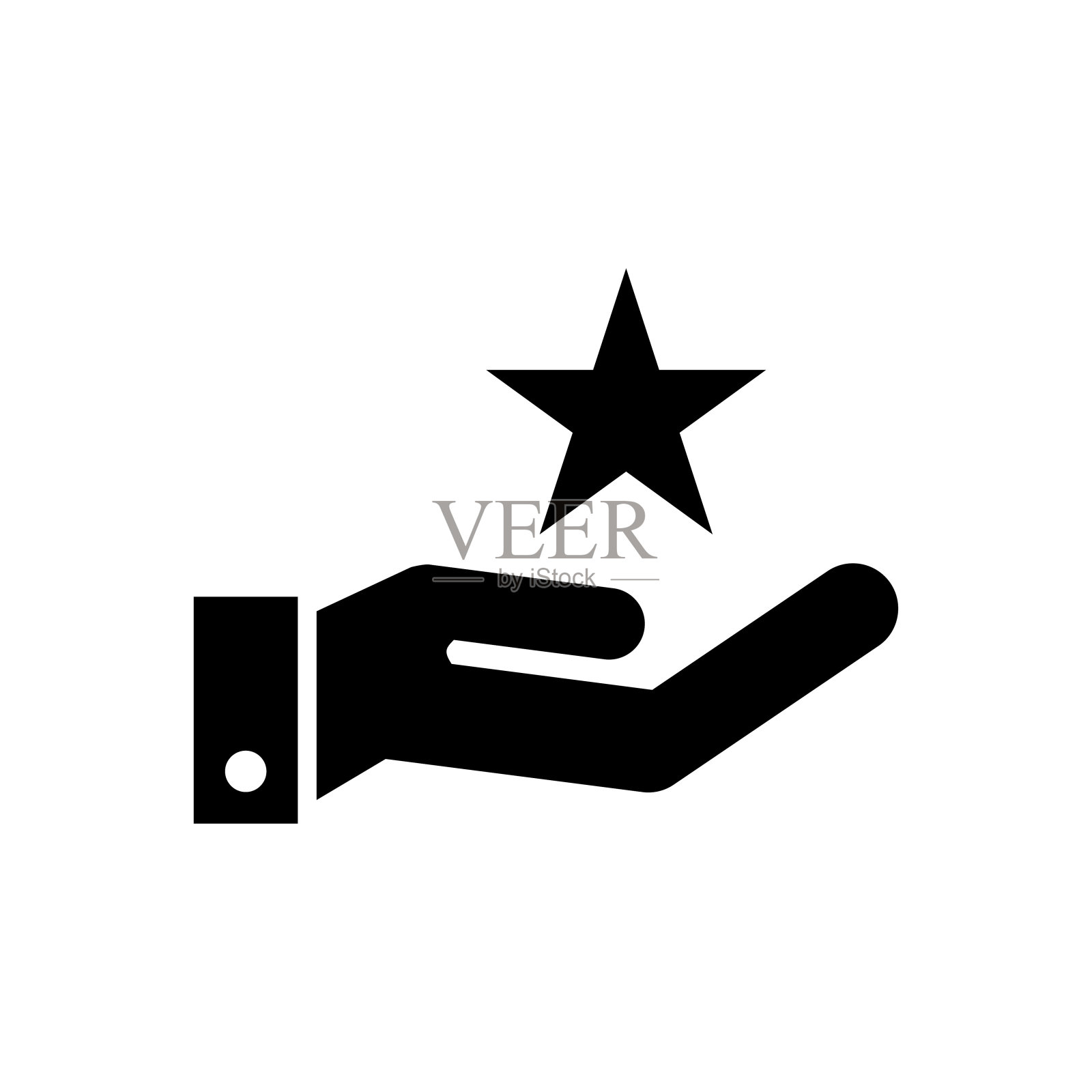 评级图标平面矢量模板设计流行图标素材