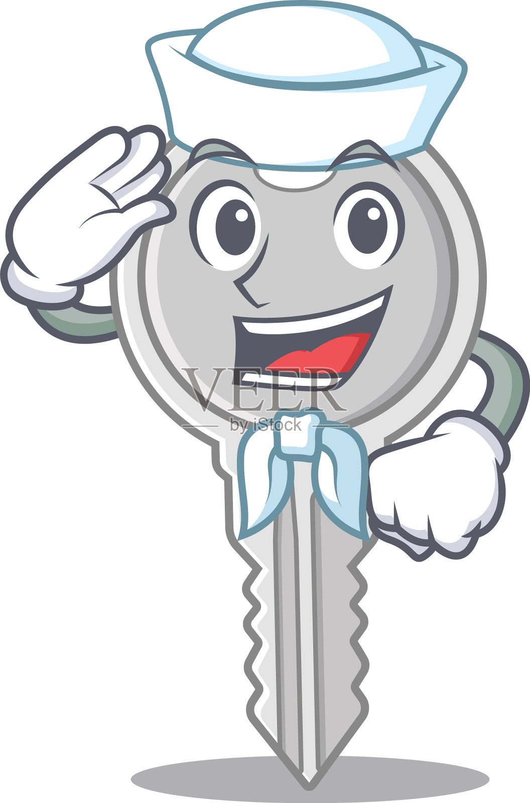 吉祥物设计的关键水手戴着帽子设计元素图片