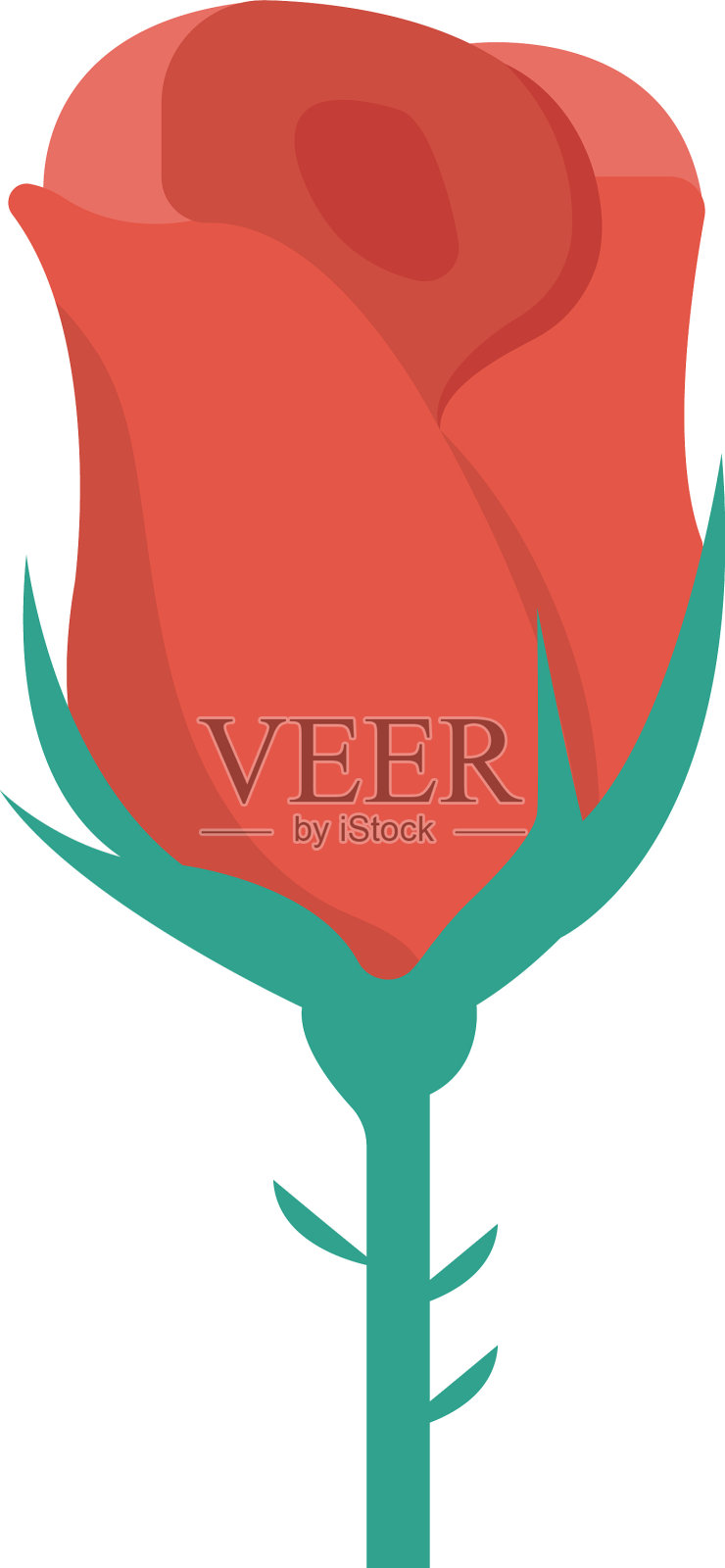 爱插画图片素材