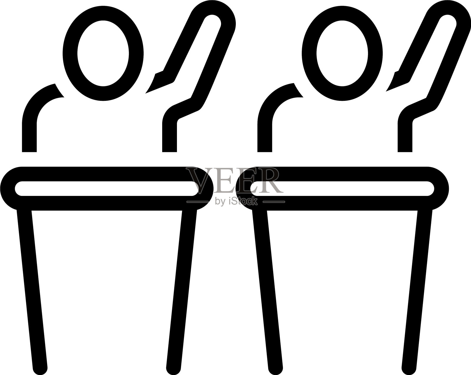 参与插画图片素材