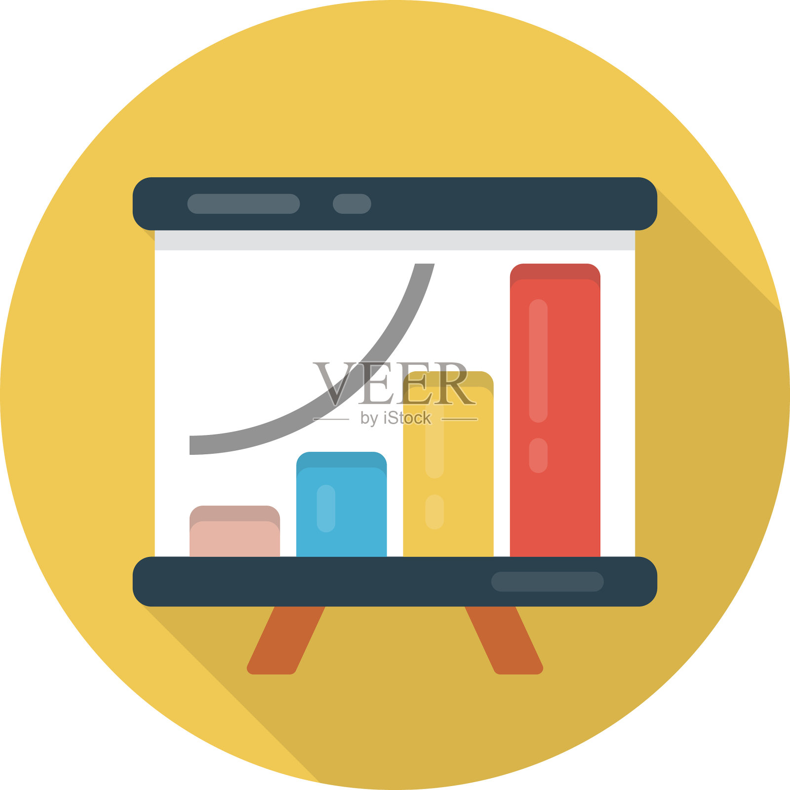 演讲插画图片素材