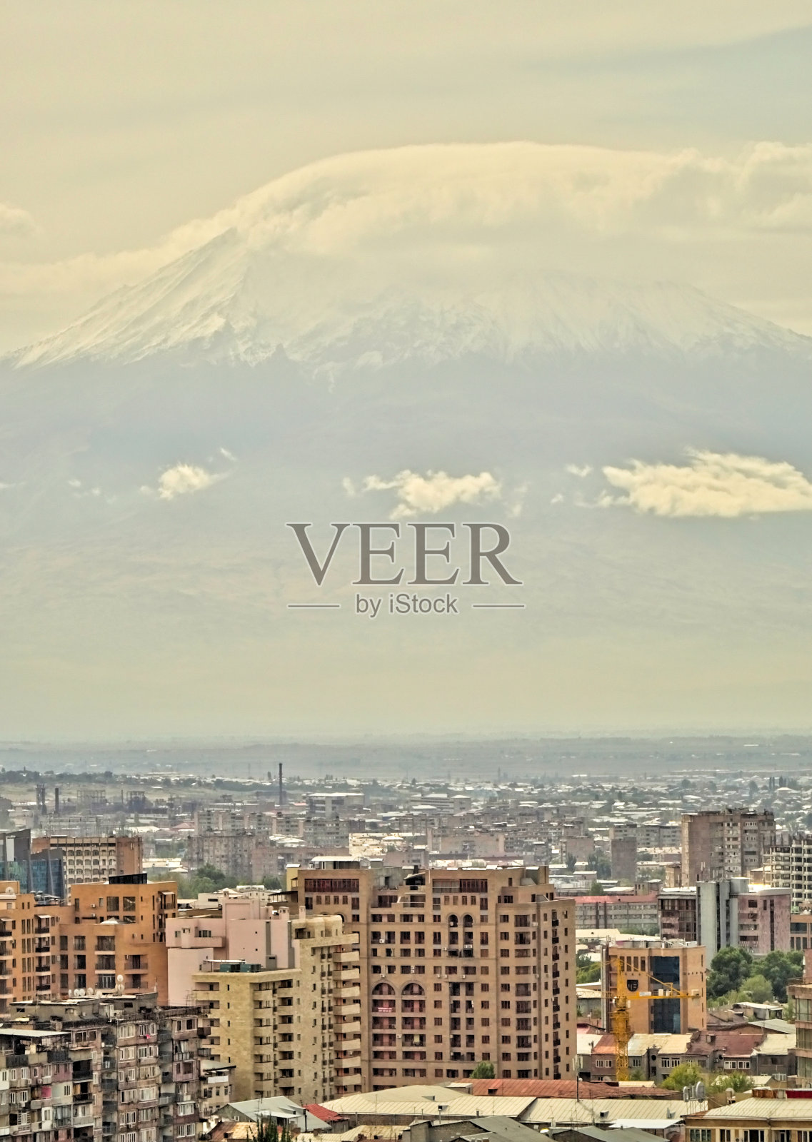 亚美尼亚埃里温地标,照片摄影图片