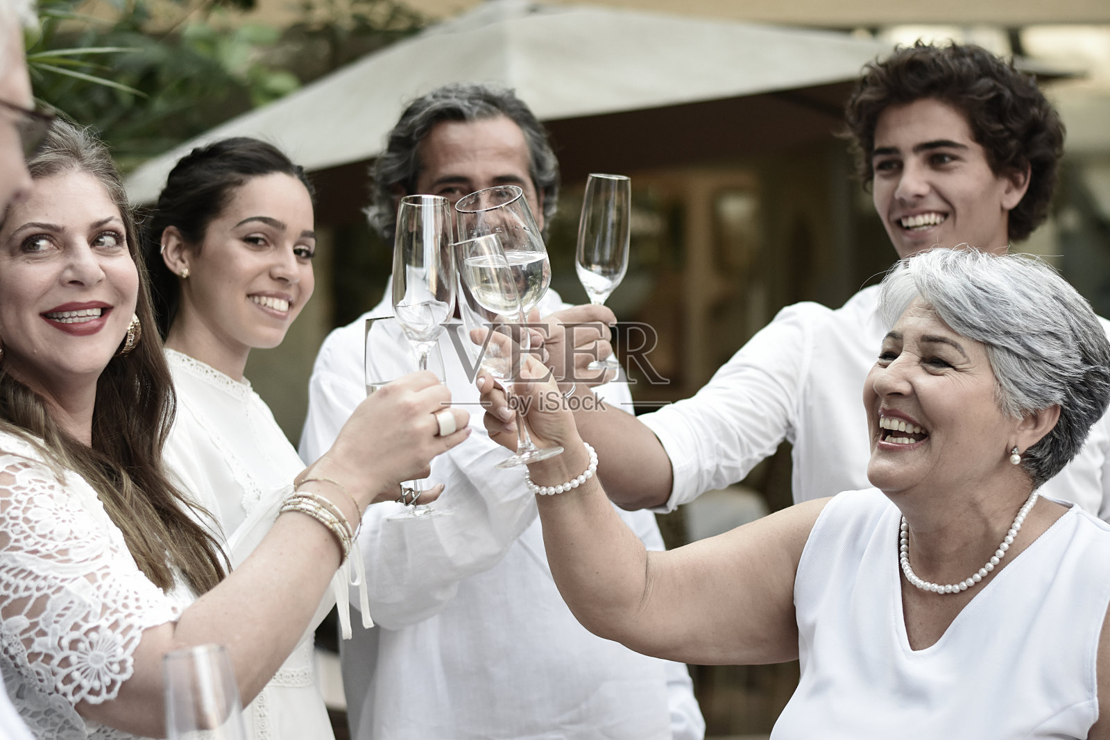 新年的庆祝活动照片摄影图片