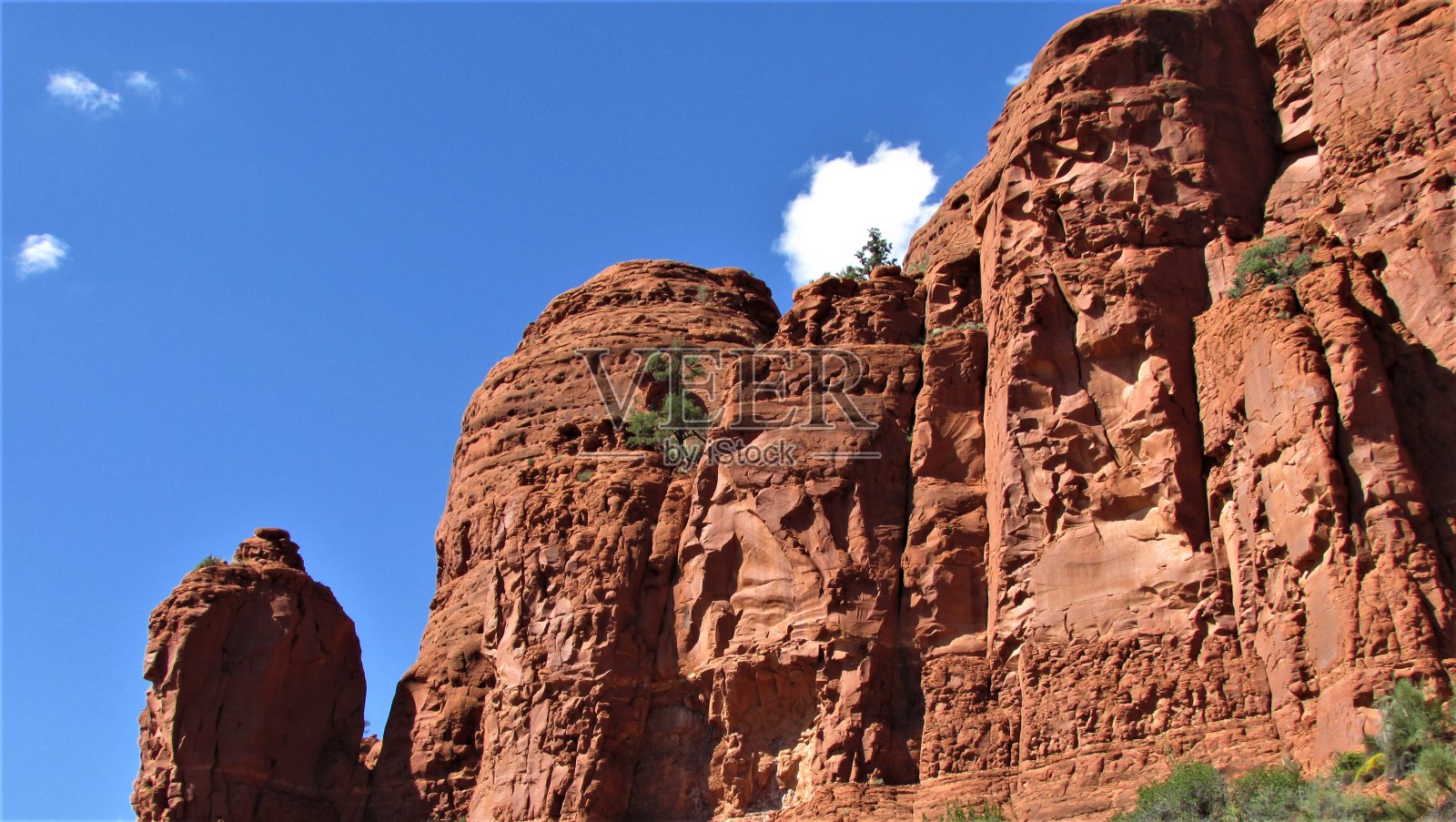 红岩山照片摄影图片