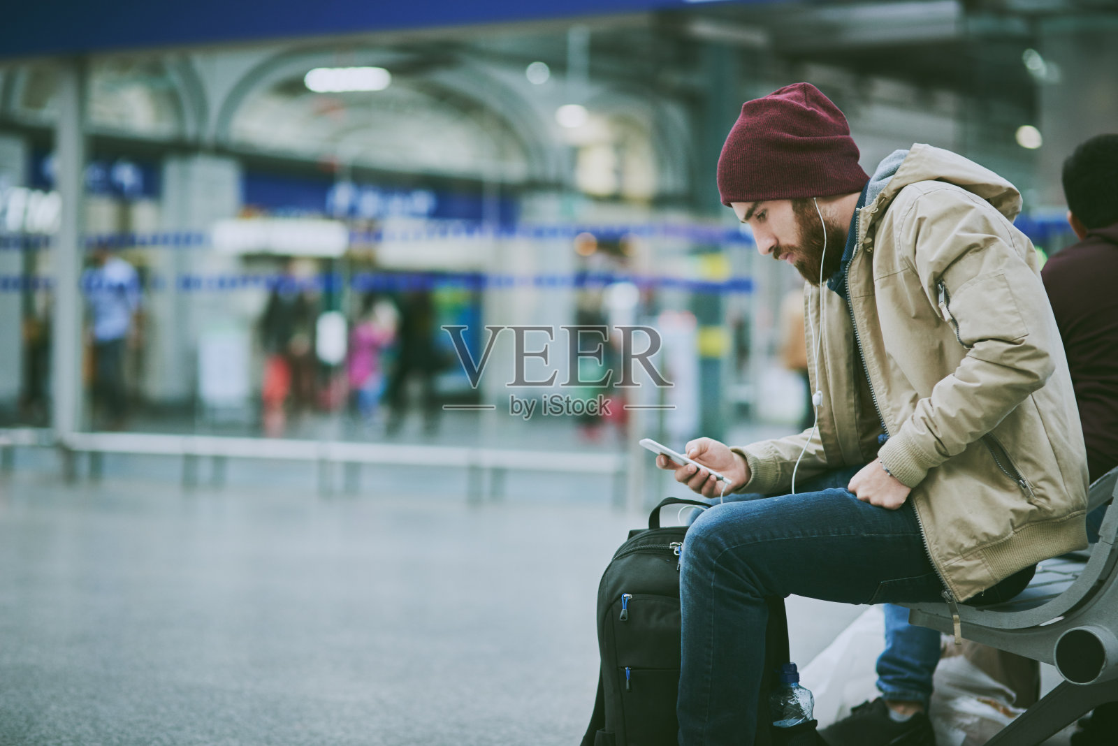 音乐是一种消磨时间的好方法照片摄影图片