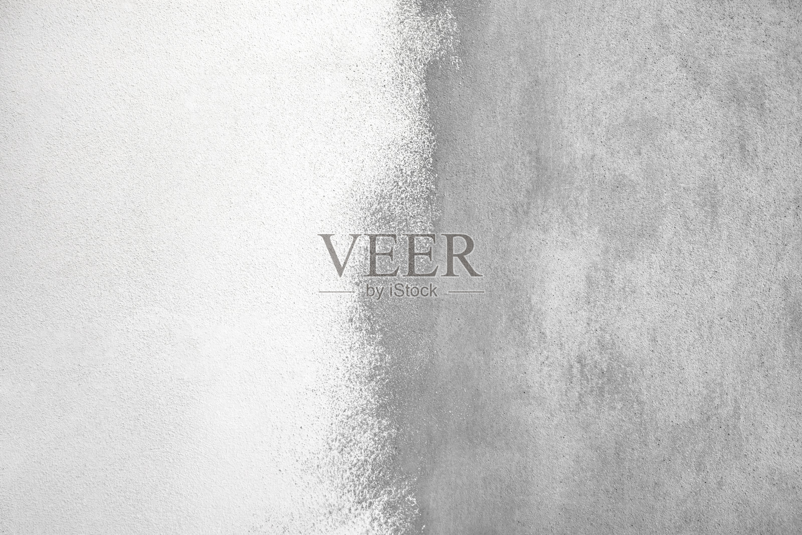 用白色油漆涂的混凝土墙照片摄影图片