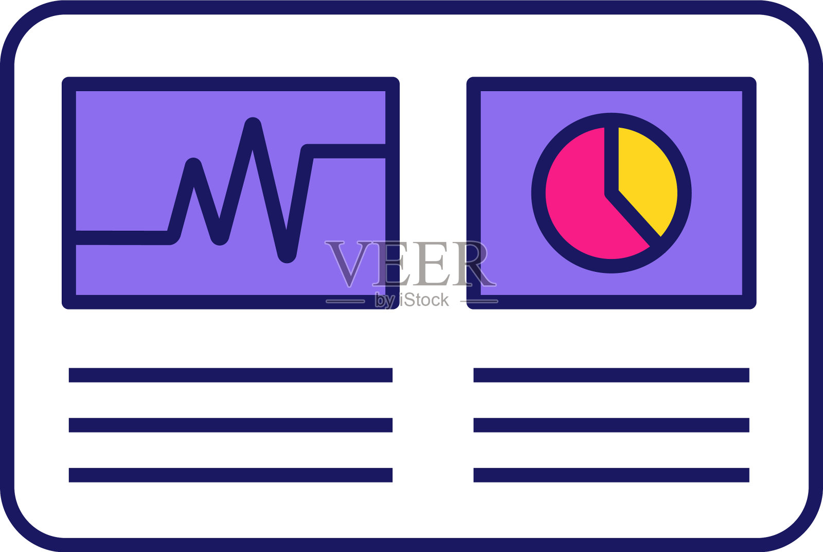 加密货币哈希率颜色图标设计元素图片